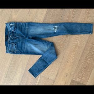 Express skinny jeans